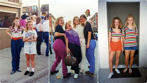 Candid Photos Show Fashion Styles of Teenage Girls From the 1990s ~ Vintage Everyday