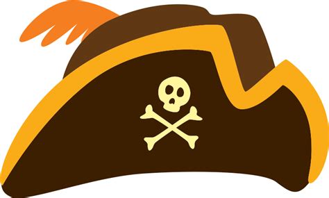 Pirate Hat Png - Piracy Clipart - Full Size Clipart (#1921095) - PinClipart