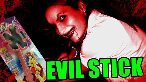 LA VARITA DEL DIABLO | Evil stick, un juguete muy siniestro - YouTube