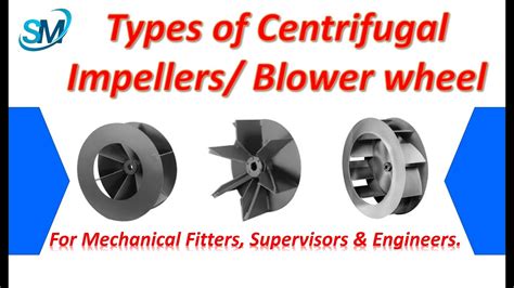 Centrifugal Impeller Types | Blower Wheels | Different Types of Blower ...