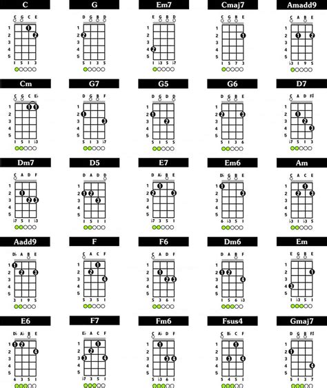 A Guide to Playing 5 String (Bluegrass) Banjo Chords – Fret Expert