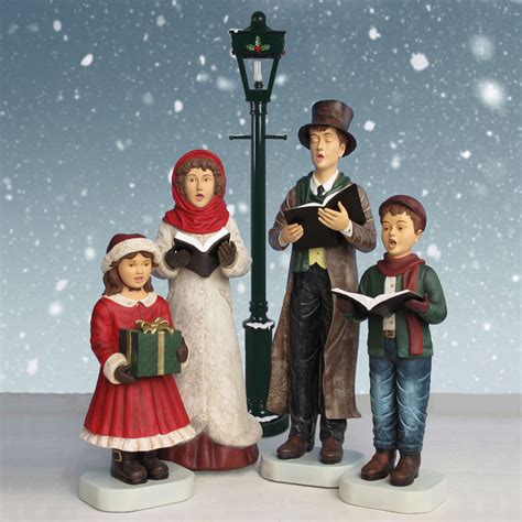 Victorian Christmas Carolers