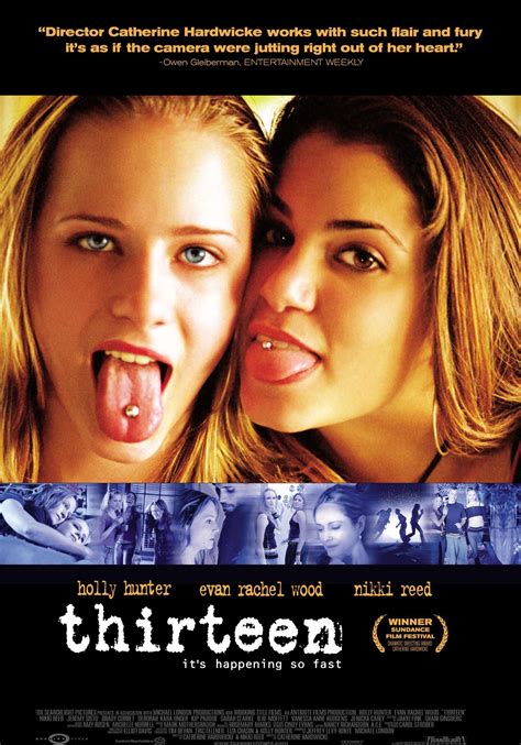 "Thirteen" (2003). in 2021 | Thirteen movie, Movie poster wall, Movie ...