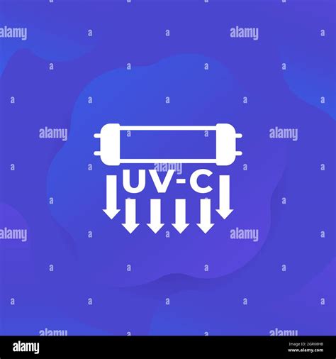 UV-C germicidal lamp icon, vector Stock Vector Image & Art - Alamy