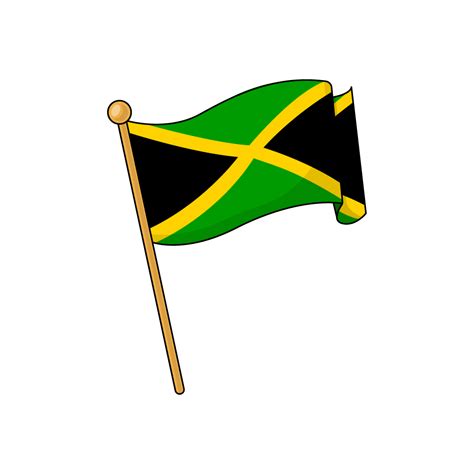 Jamaica Flag Royalty-free Stock Vector Images and Clip Art