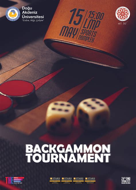 Backgammon Tournament | Events | Eastern Mediterranean University (EMU), Cyprus