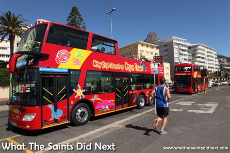 The Red Bus Cape Town Tours Are A Definite 'Must-Do'