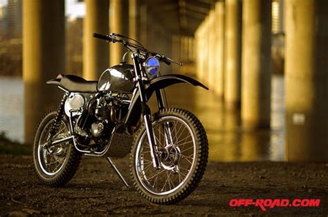 The Most Beautiful Triumph Dirt Bike Ever Built: Off-Road.com