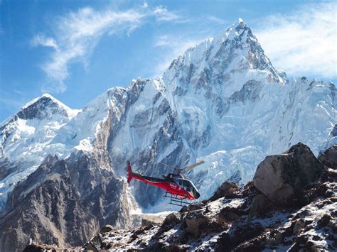 Embark on an Unforgettable Journey with Everest Base Camp Helicopter Tour – Everest Experience ...