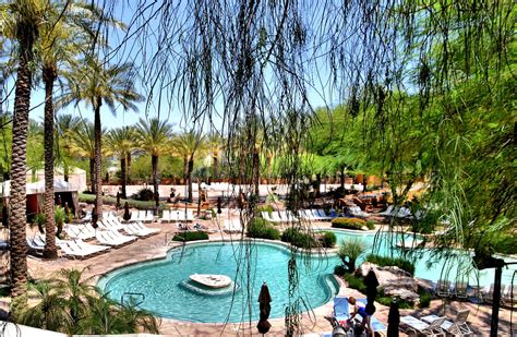 Swimming Pool at Pointe Hilton Tapatio Cliffs Hotel in Phoenix, Arizona - Encircle Photos