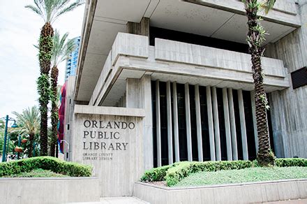 About Orlando Public Library - Orange County Library System