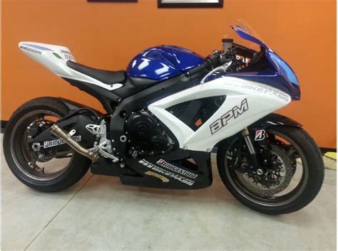 2009 Suzuki GSXR 600 600 for sale on 2040-motos