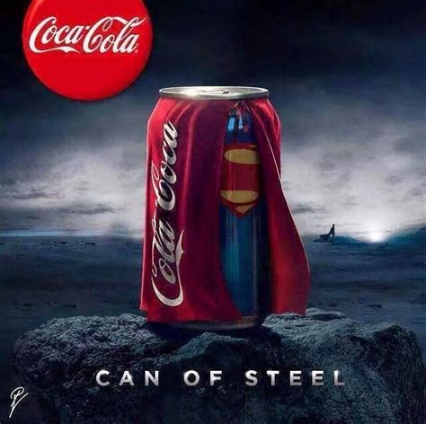 Humor Picture and Comic: Can of Steel | 포스터, 슈퍼맨, 그림