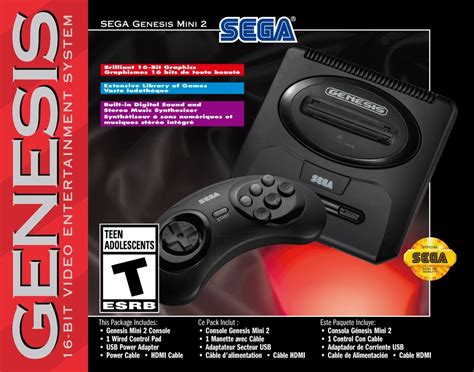 SEGA Genesis Mini 2 Gets A Release Date! — GameTyrant