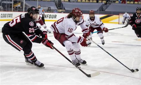 Rankings roundup: How the top 20 NCAA hockey teams fared since March 22 ...