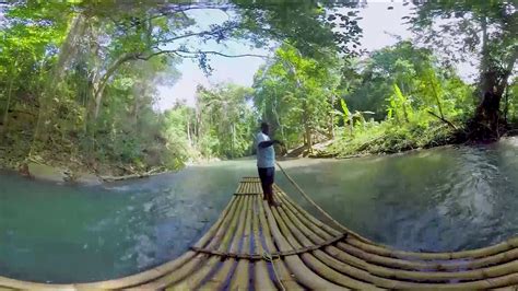 Bamboo Rafting in Jamaica – 360 Video - Discover VR 360 videos