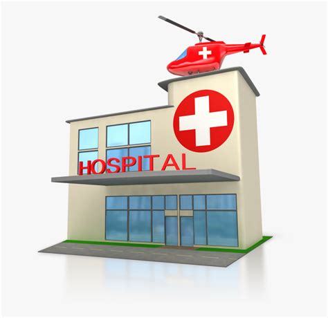 Hospital Building Clip Art , Free Transparent Clipart - ClipartKey