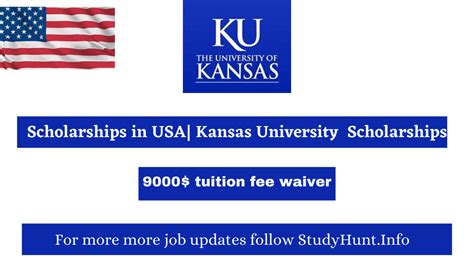 Kansas University Scholarships 2024-2025 for International Students - StudyHunt