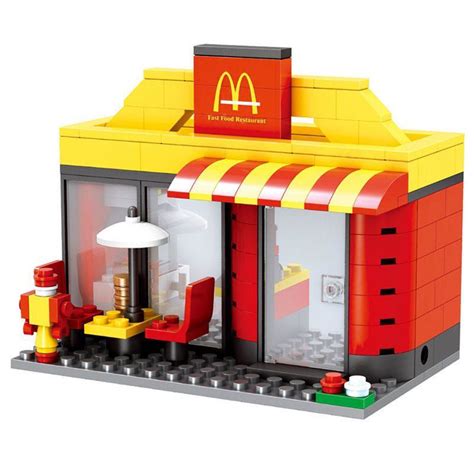 Lego McDonalds set, Hobbies & Toys, Toys & Games on Carousell