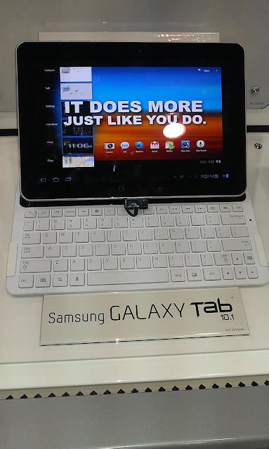 FREE IS MY LIFE: TECH REVIEW: Verizon 4G Samsung Galaxy Tab 10.1 is a ...