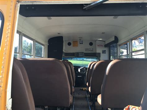 Bradley & David in a School Bus — Tiny House, Tiny Footprint