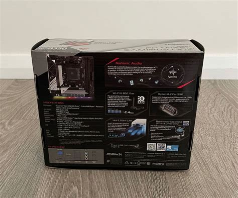 ASRock B550 Phantom Gaming-ITX/ax Motherboard Review