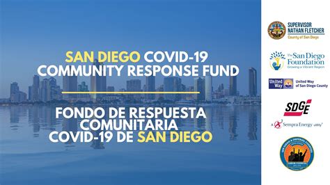 San Diego Leaders Launch COVID-19 Community Response Fund to Address ...