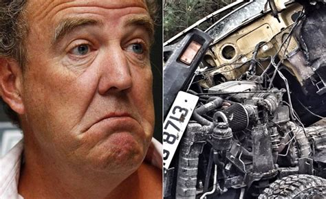 Jeremy Clarkson 'Had a Bit of an Accident' While Filming New Show ...