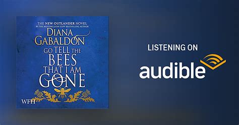 Go Tell the Bees that I Am Gone by Diana Gabaldon - Audiobook - Audible.in