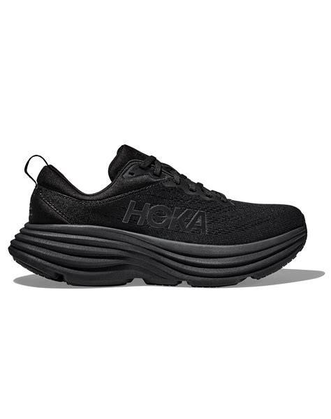 Men's Hoka Bondi 8 Black / Black USA