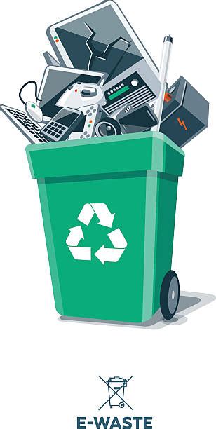 E Waste Recycling Clip Art