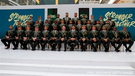 Jacques Nienaber Unveils Springboks Rugby World Cup 2023 Squad - FloRugby