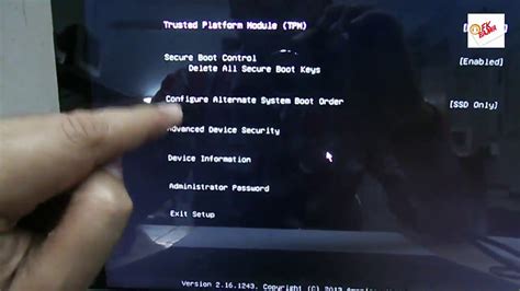 How ! Microsoft Surface UEFI Firmware Settings ! Boot From USB Drive ! Secure Boot, - YouTube