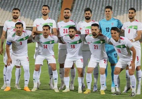 Ghalenoei Names Iran Squad for 2023 CAFA - Sports news - Tasnim News Agency