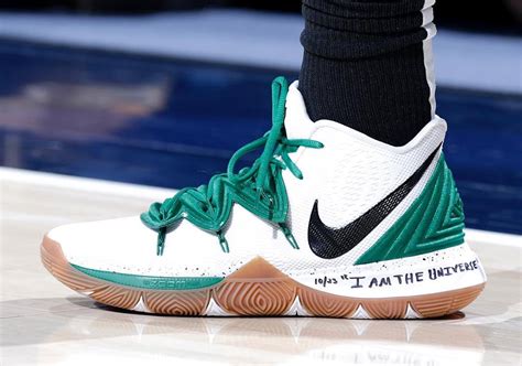 Kyrie Irving Nike Kyrie 5 Celtics PE | SneakerNews.com