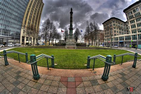 0029 Lafayette Square Photograph by Michael Frank Jr - Pixels