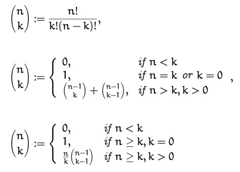 c++ - CPP - Binomial Coefficient - i get wrong results - Stack Overflow