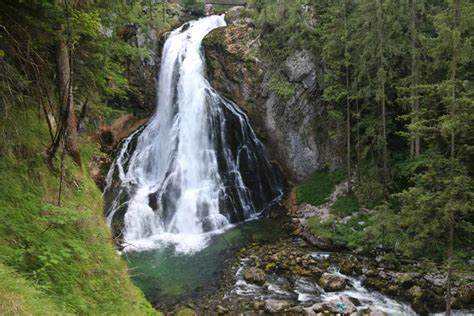 Golling Waterfalls - 2 Falls, Cauldron, & Spring by Salzburg