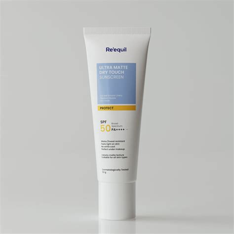 Oxybenzone Free SPF 50 Sunscreens by Re'equil