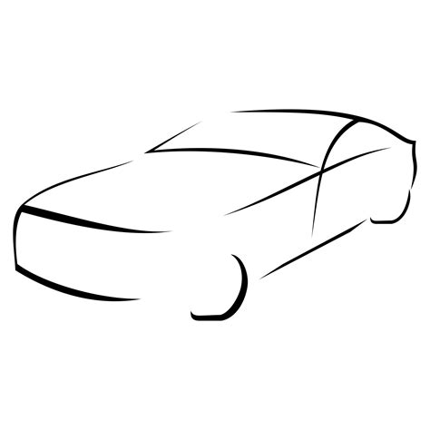 8 Car Silhouette Vector Free Images - Sports Car Silhouette Vector, Car Silhouette Vector and ...