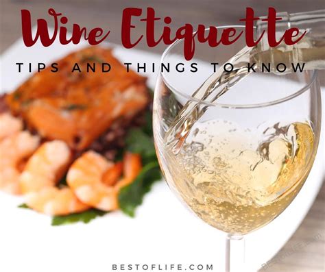 Wine Etiquette Tips and Ideas to Enjoy Each Glass - Best of Life