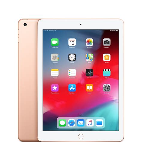 Apple iPad 6th Generation 32GB in Gold (A)