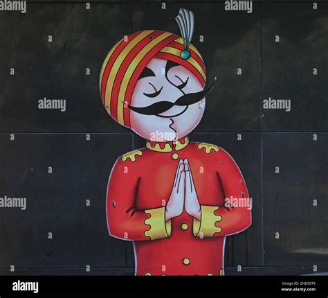 Air india mascot and logo hi-res stock photography and images - Alamy