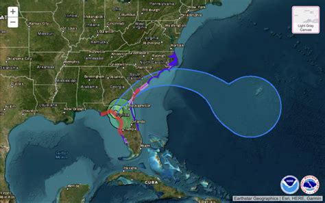 Mapping Hurricane Idalia - GPS World