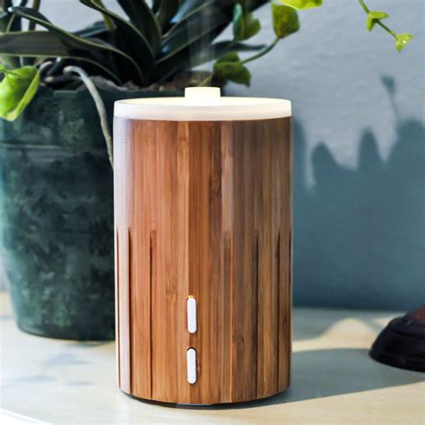 Bamboo Aroma Diffuser » Petagadget