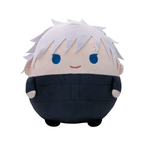 Jujutsu Kaisen Plush Toys Doll Cute Fat Type Yuji Gojo Kugisaki Megumi Nanami Sukuna Stuffed Toy ...