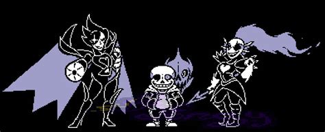 [Undertale] Genocide Trio by P0ngy on DeviantArt