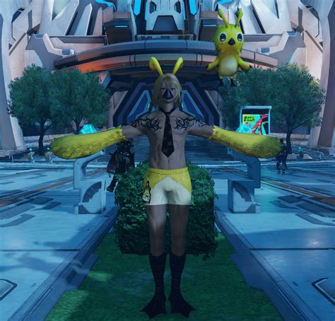 My rappy costume for Halloween! It's so cursed : r/PSO2