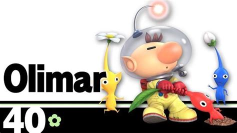 Super Smash Bros Ultimate Olimar Guide – How to Play, Moves List, Counters | SegmentNext