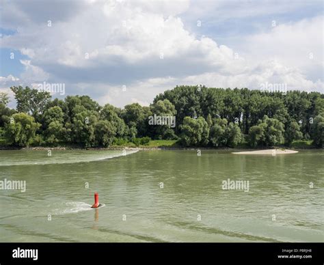 Danube river cruise Stock Photo - Alamy